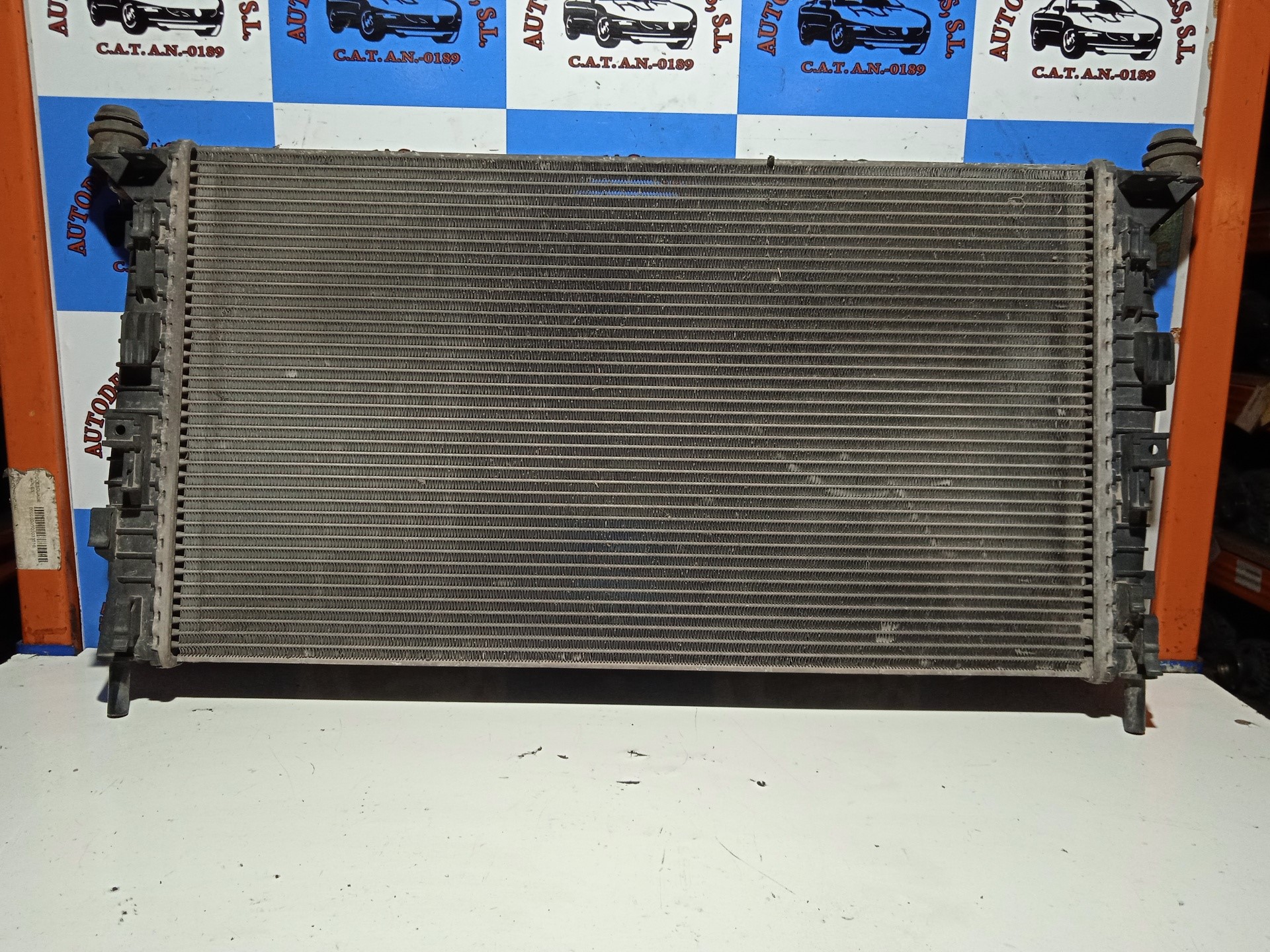 FORD Mondeo 4 generation (2007-2015) Air Con radiator 3M5H8005RK 18361174