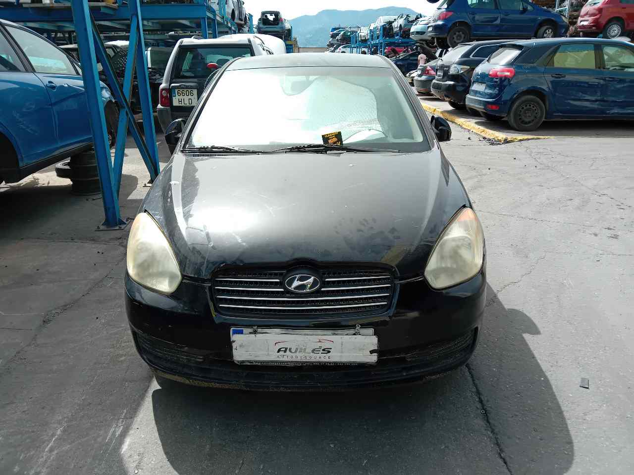 HYUNDAI Accent MC (2006-2011) Зеркало передней левой двери 23892163