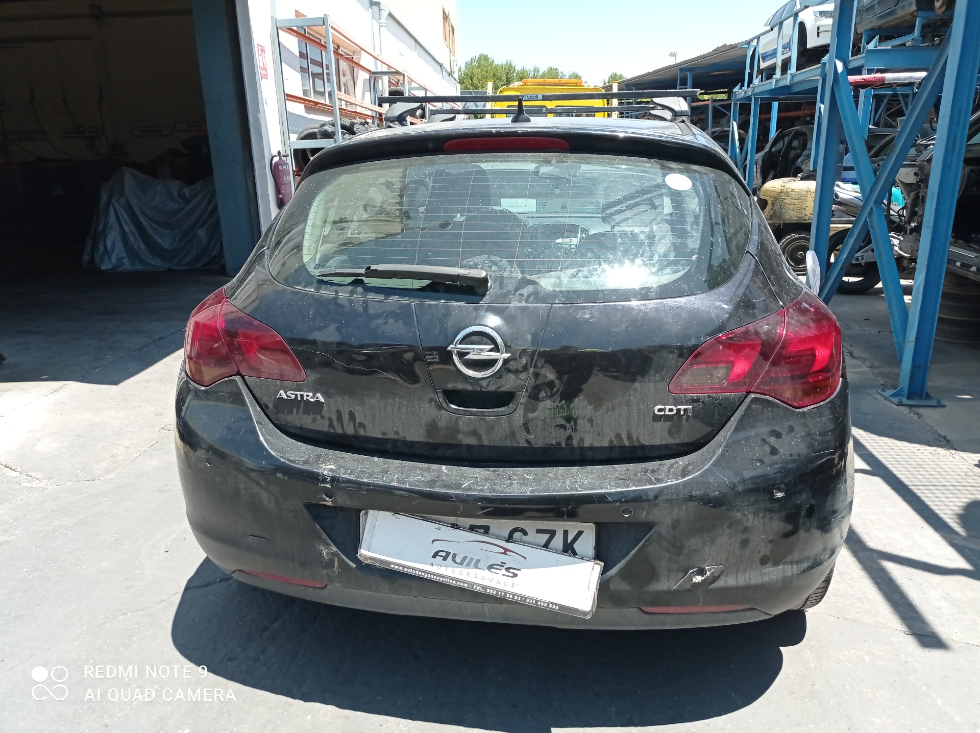 OPEL Astra J (2009-2020) Vasemman etuoven ikkunan kytkin 13305011 25221794