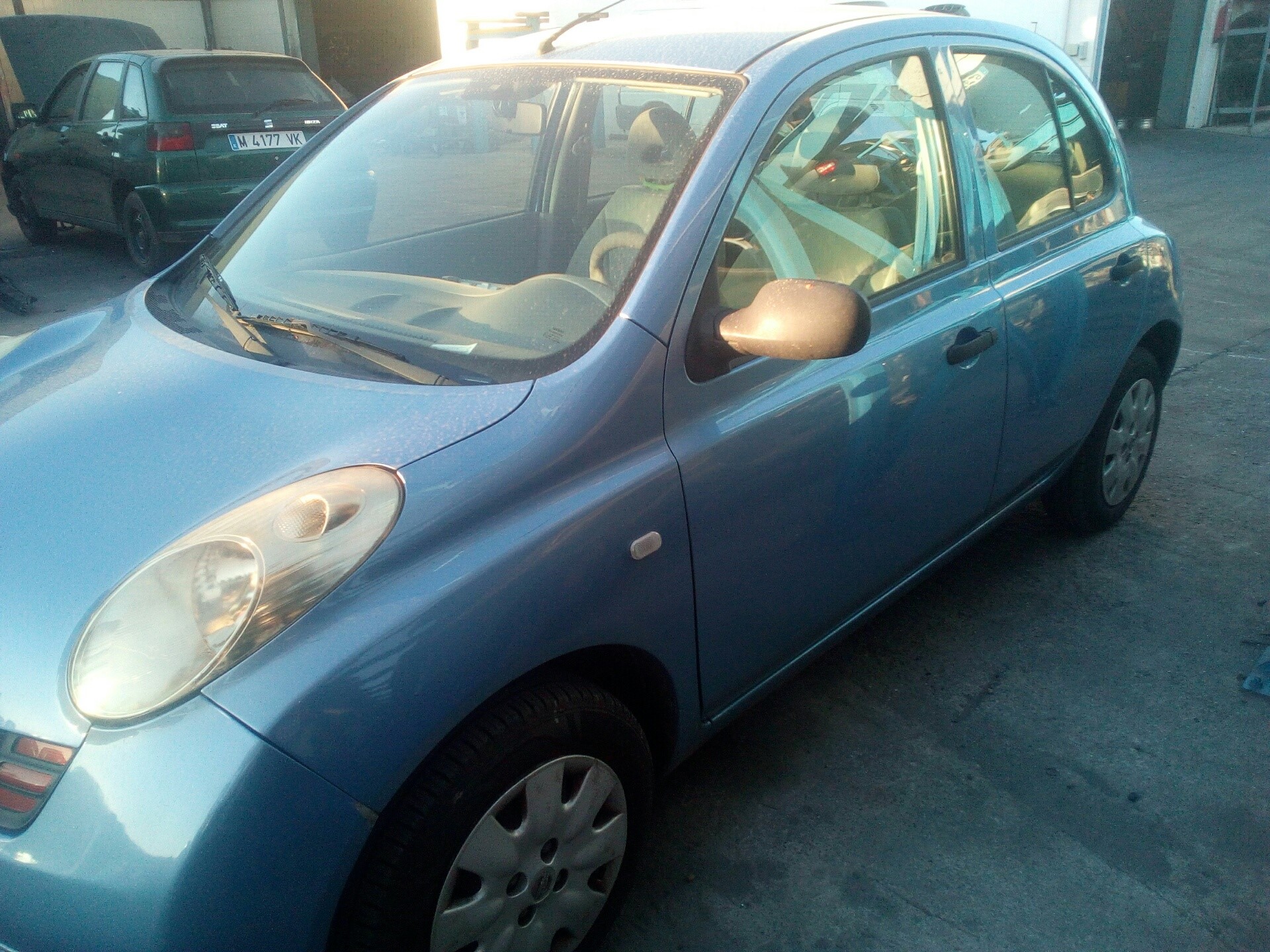 NISSAN Micra K12 (2002-2010) Блок управления двигателем 8200911560 18411430