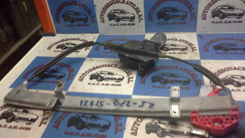 FORD Mondeo 2 generation (1996-2000) Front Right Door Window Regulator 25222974