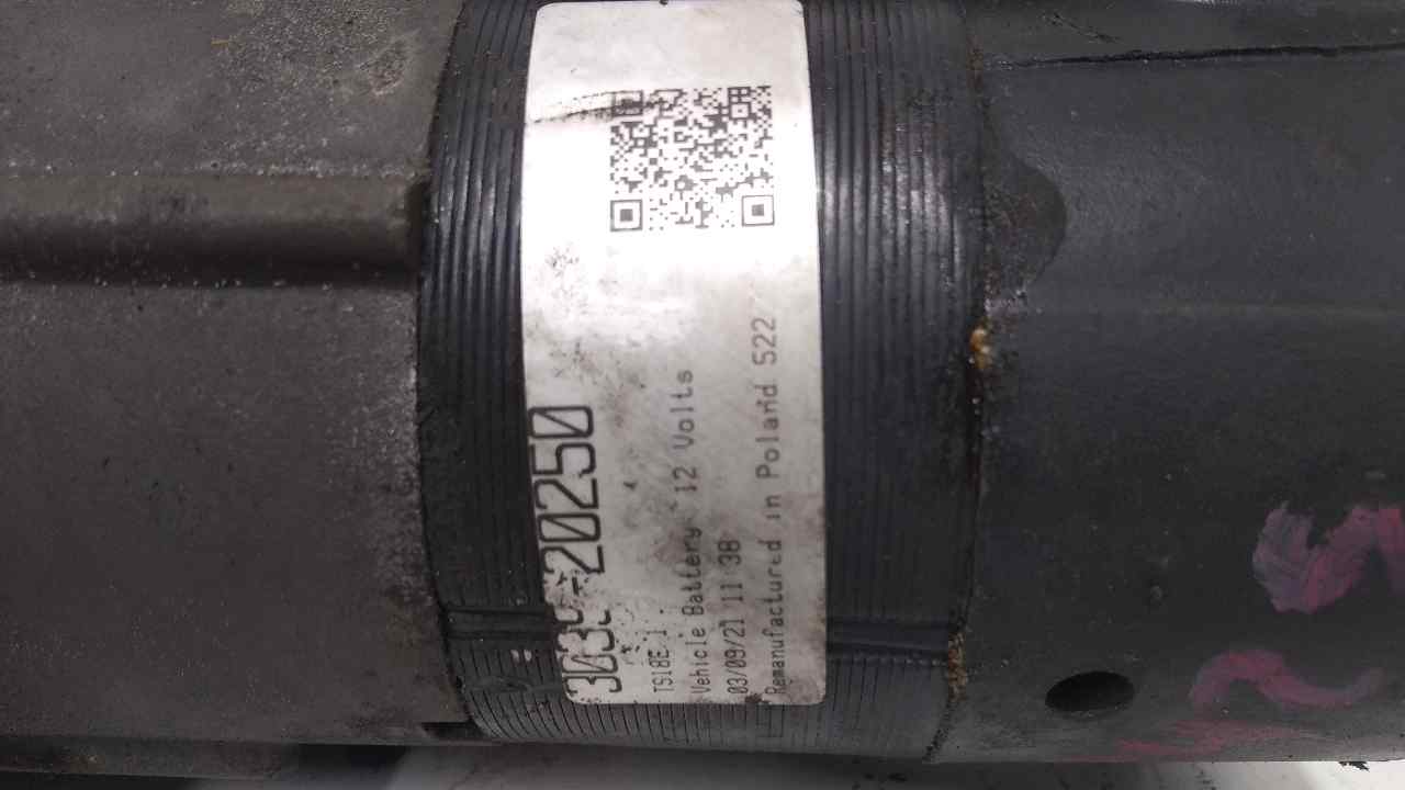 SEAT Toledo 3 generation (2004-2010) Starter Motor 303920250 26820888