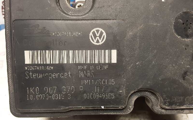 SEAT Toledo 3 generation (2004-2010) ABS pumpe 1K0907379P 22871913