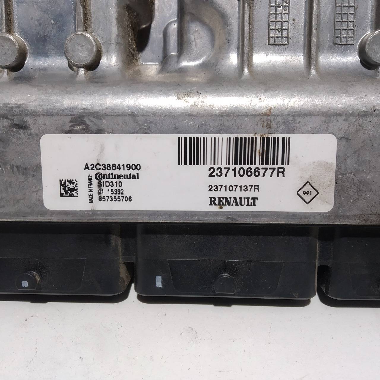 RENAULT Megane 3 generation (2008-2020) Engine Control Unit ECU 237106677R 22574556