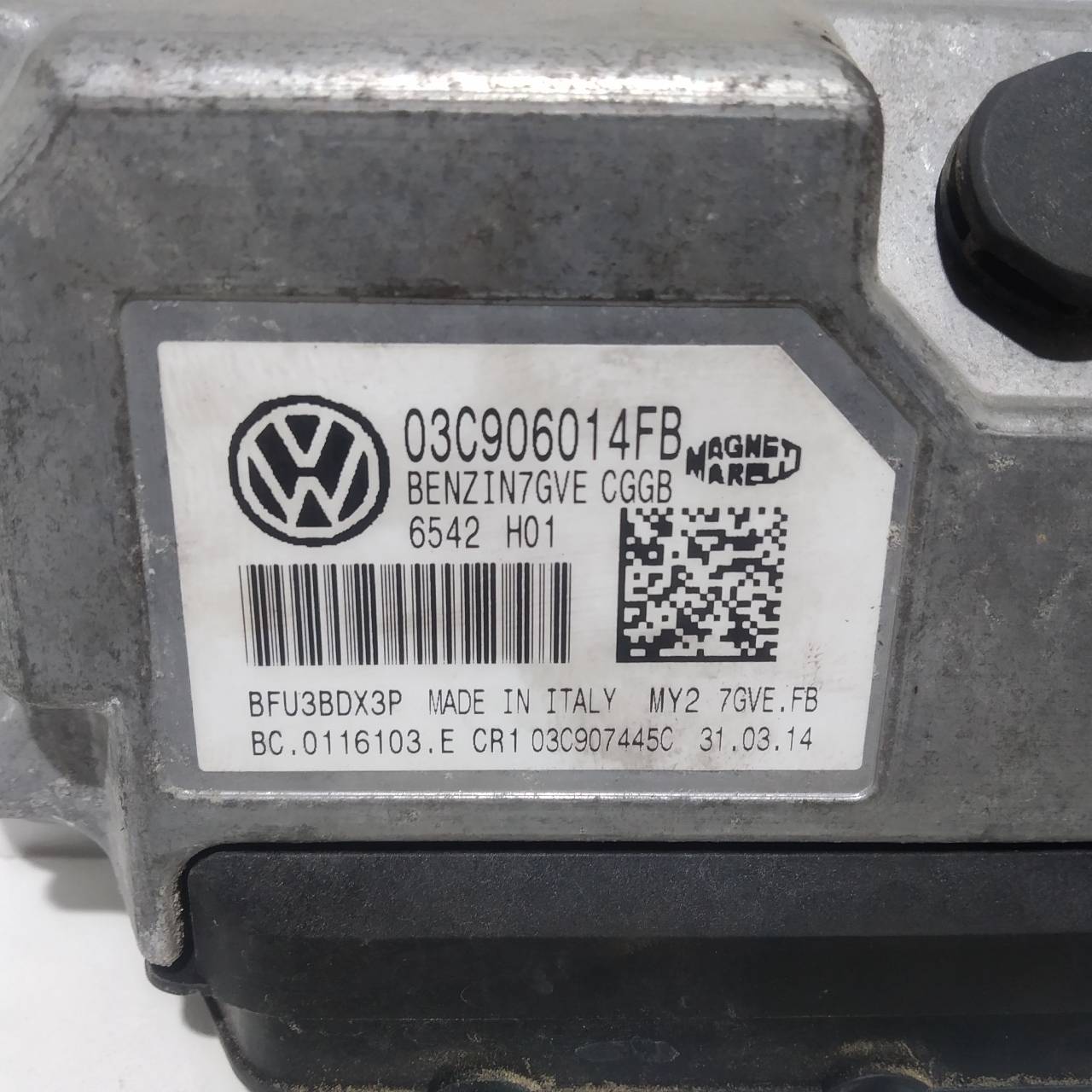 SEAT Ibiza 4 generation (2008-2017) Motorkontrollenhet ECU 03C906014FB 23437808