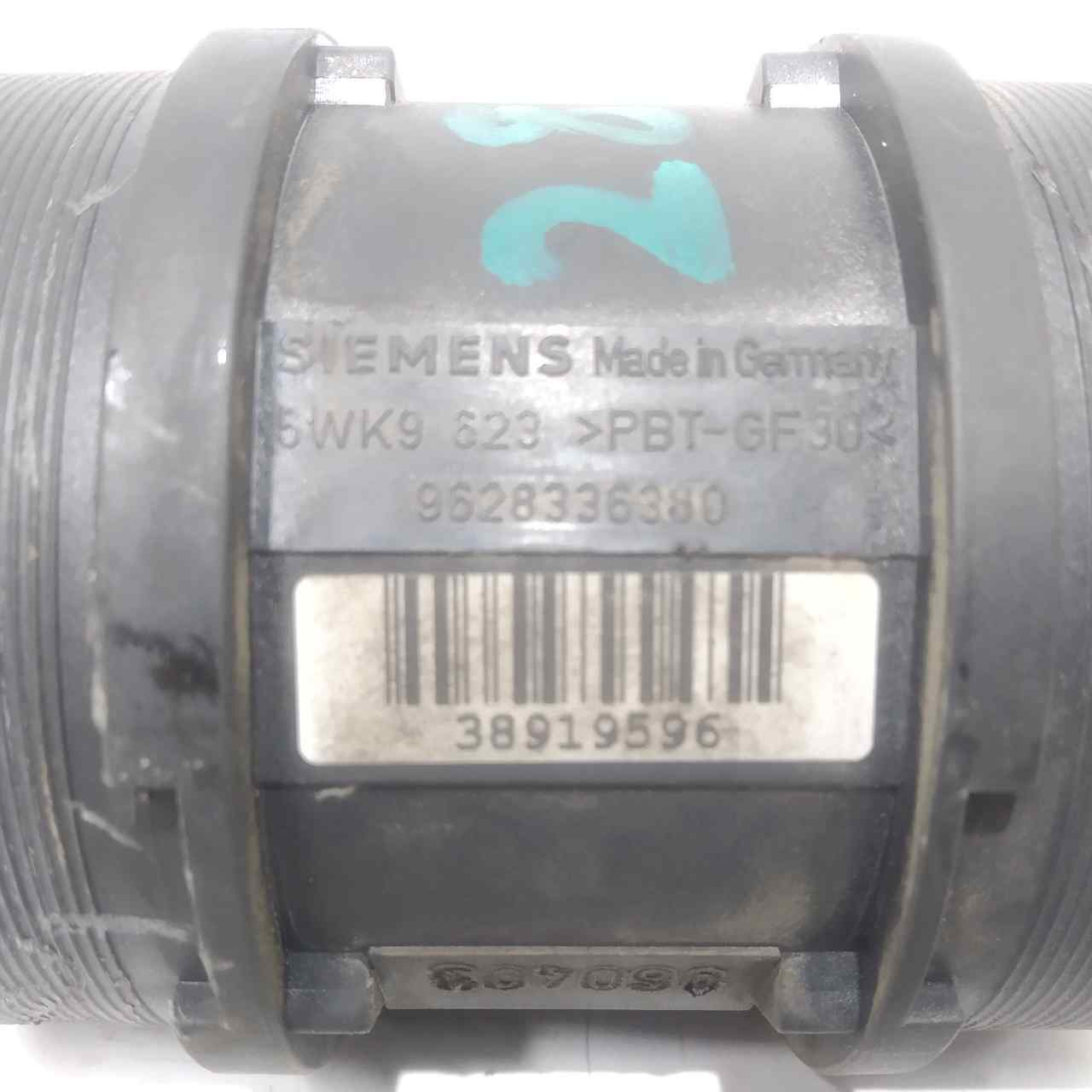 SUBARU Cee'd 1 generation (2007-2012) Mass Air Flow Sensor MAF 9628336380 25222635