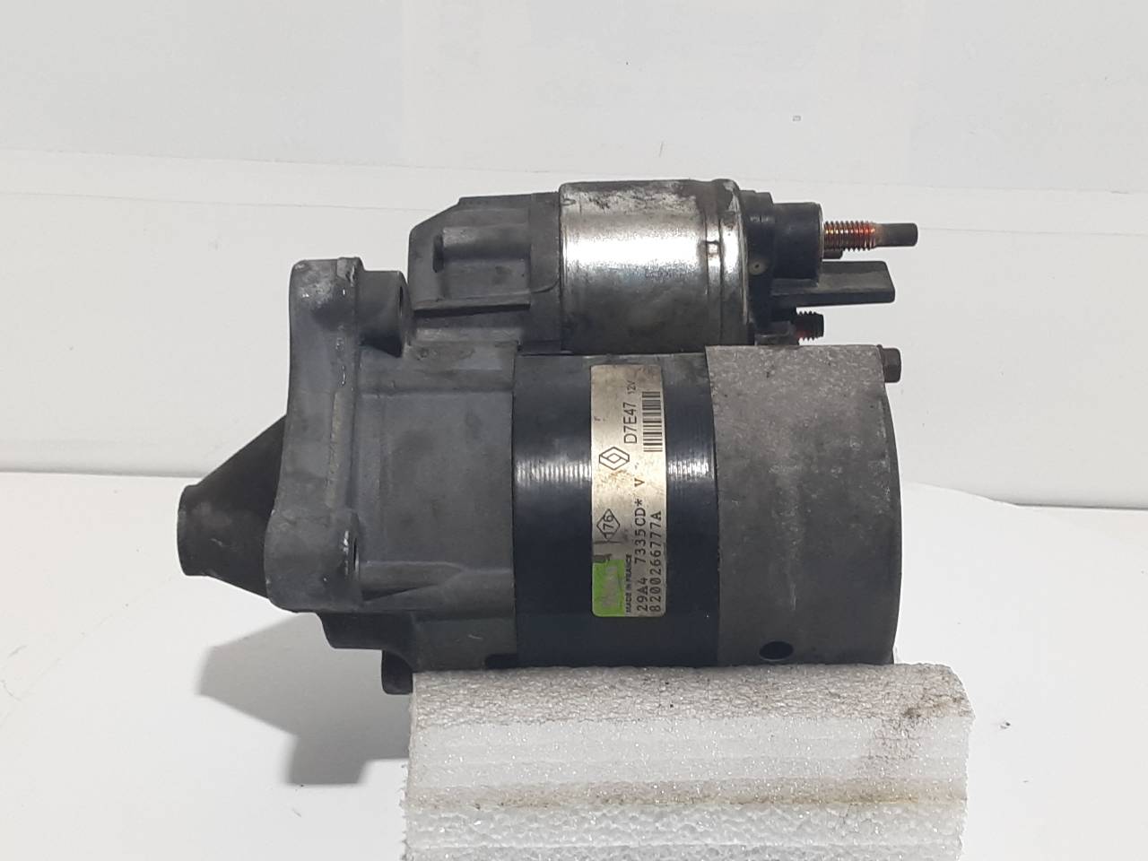 HYUNDAI Scenic 2 generation (2003-2010) Starter auto 8200266777A 18376452