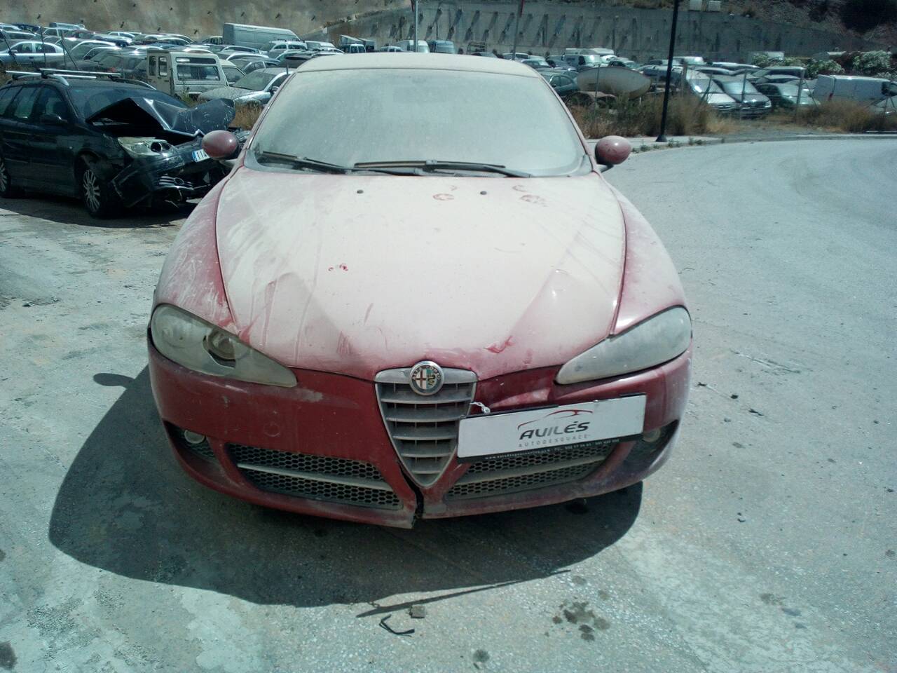 ALFA ROMEO 147 2 generation (2004-2010) Охлаждающий радиатор 0051702463 23467898