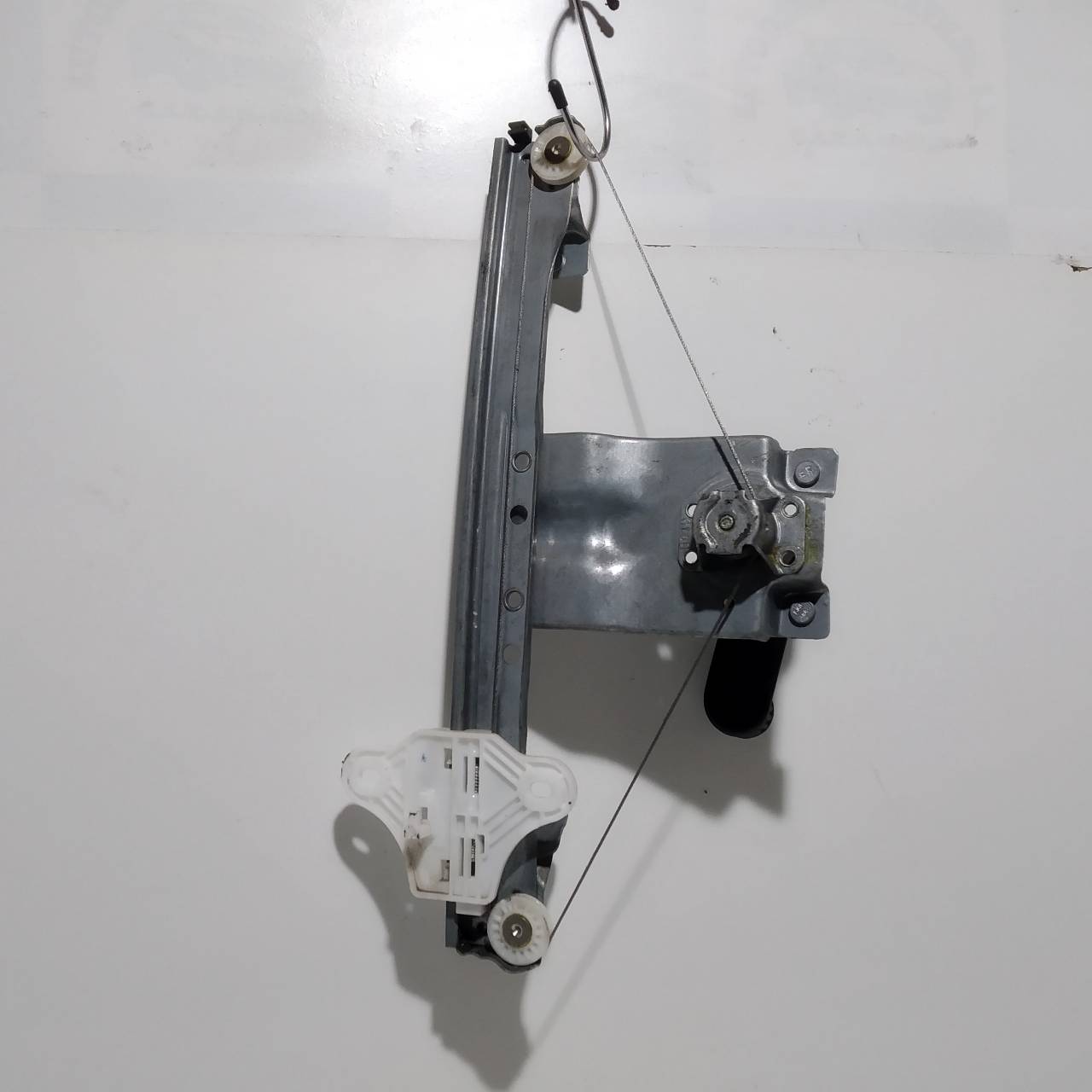 RENAULT Clio 3 generation (2005-2012) Rear Right Door Window Regulator 827013204R 23117427