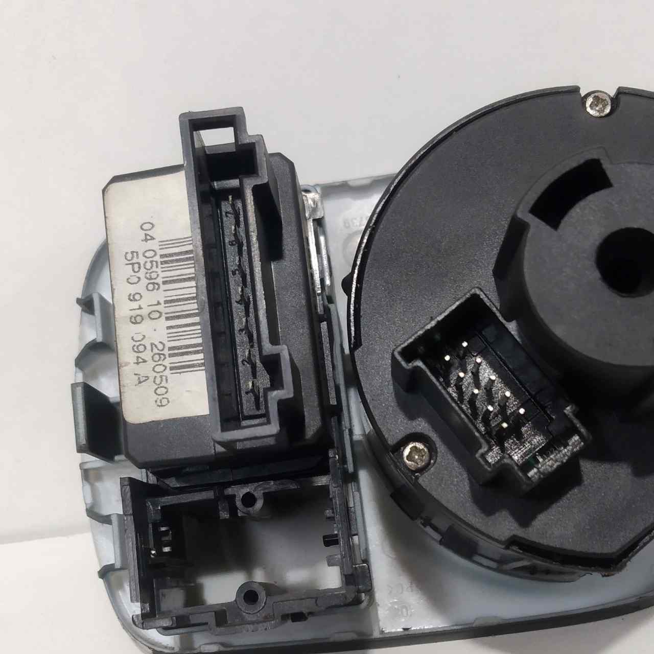 CHEVROLET Leon 2 generation (2005-2012) Headlight Switch Control Unit 5P0919094A 25355121