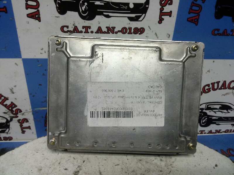 BMW X5 E53 (1999-2006) Moottorin ohjausyksikkö ECU 0281204620 18363851