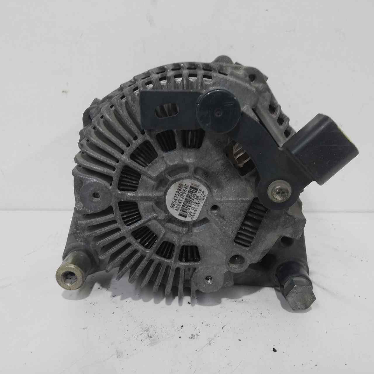 CADILLAC C5 1 generation (2001-2008) Alternator 9654752880 25017102