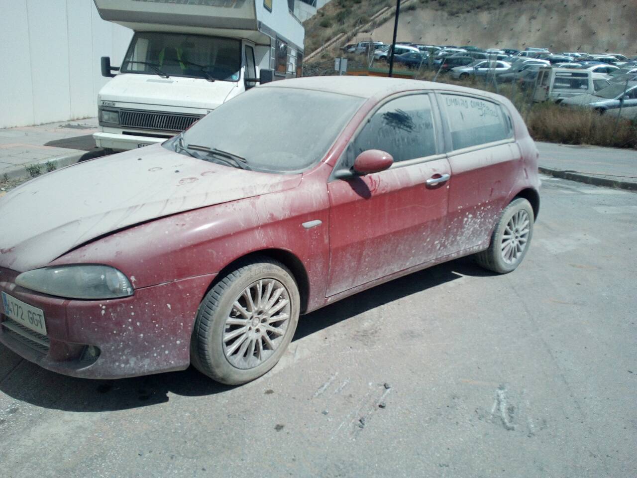 ALFA ROMEO 147 2 generation (2004-2010) Вентилятор диффузора 51702461 18391503