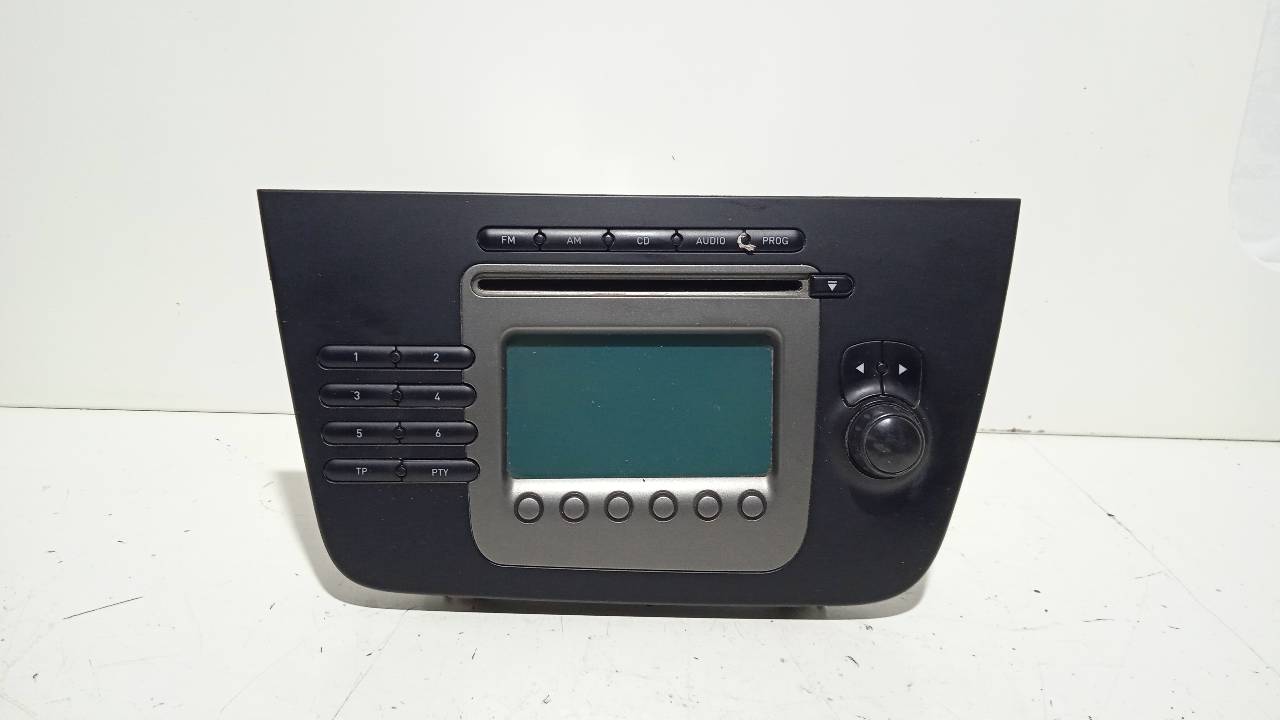 SEAT Toledo 3 generation (2004-2010) Music Player Without GPS 5P1035186B 21438461
