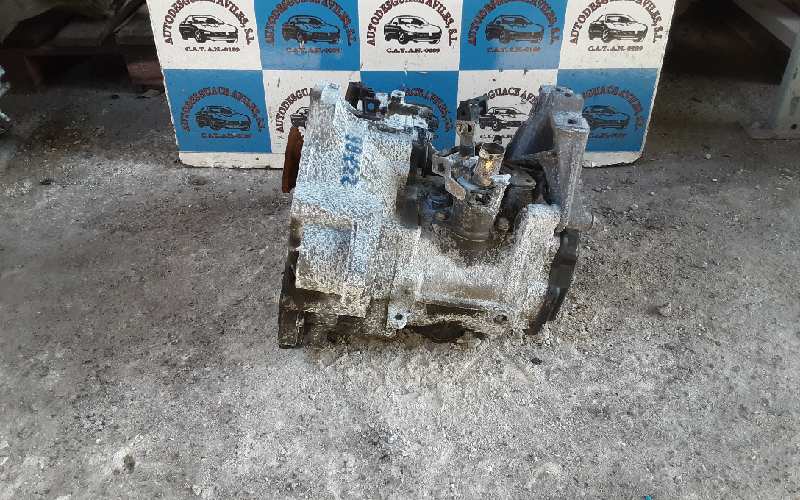 AUDI A3 8L (1996-2003) Gearbox DEA 18372868