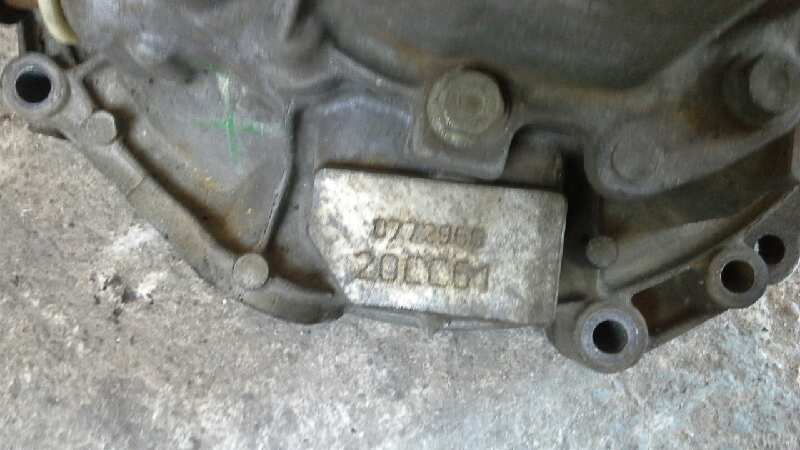 PEUGEOT Saxo 2 generation (1996-2004) Gearbox 20CC61 18362057