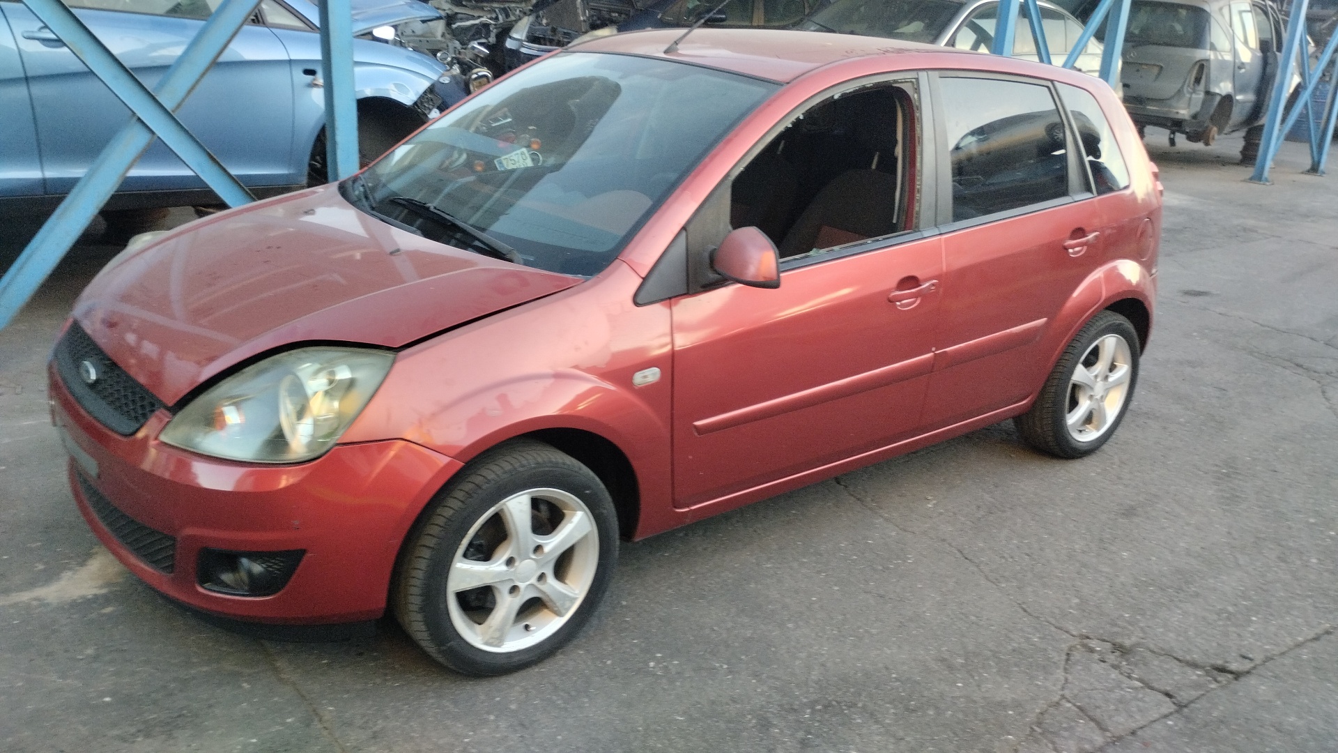 FORD Fiesta 5 generation (2001-2010) Klímaszivattyú SD7V161257 25222223