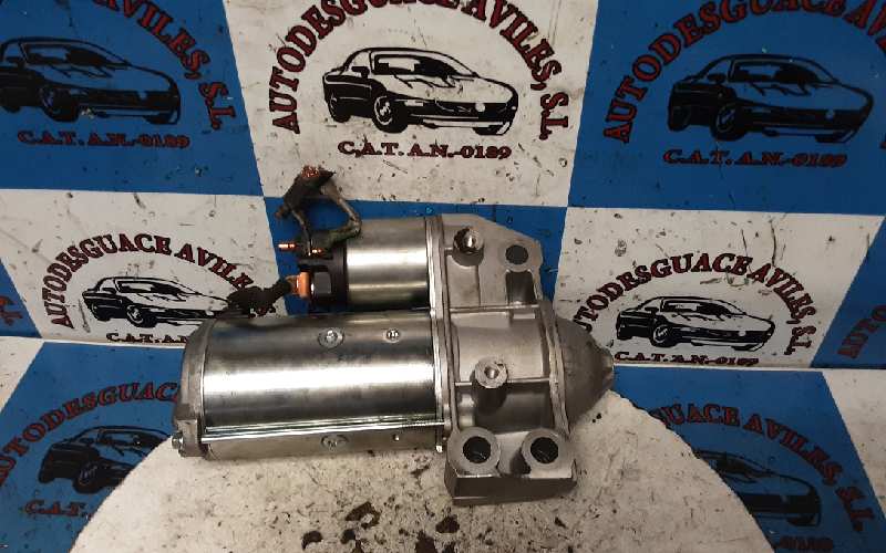 PEUGEOT 406 1 generation (1995-2004) Starter Motor D7R17 18370102