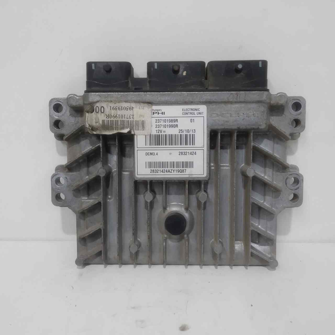 RENAULT Kangoo 2 generation (2007-2021) Motorkontrolenhed ECU 237101989R 25280485