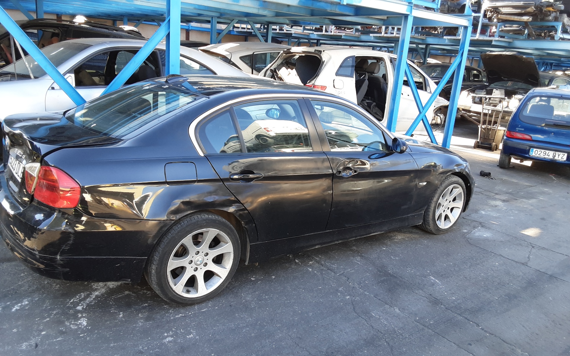 BMW 3 Series E90/E91/E92/E93 (2004-2013) Rear Left Taillight 6937457 23706035