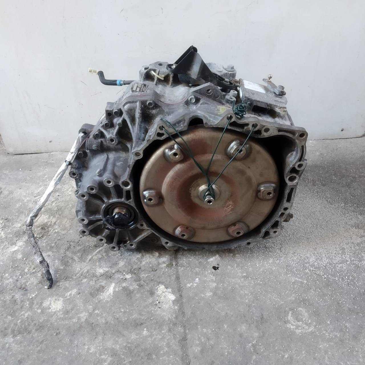 VOLVO XC60 1 generation (2008-2017) Gearbox TF80SC 22834579