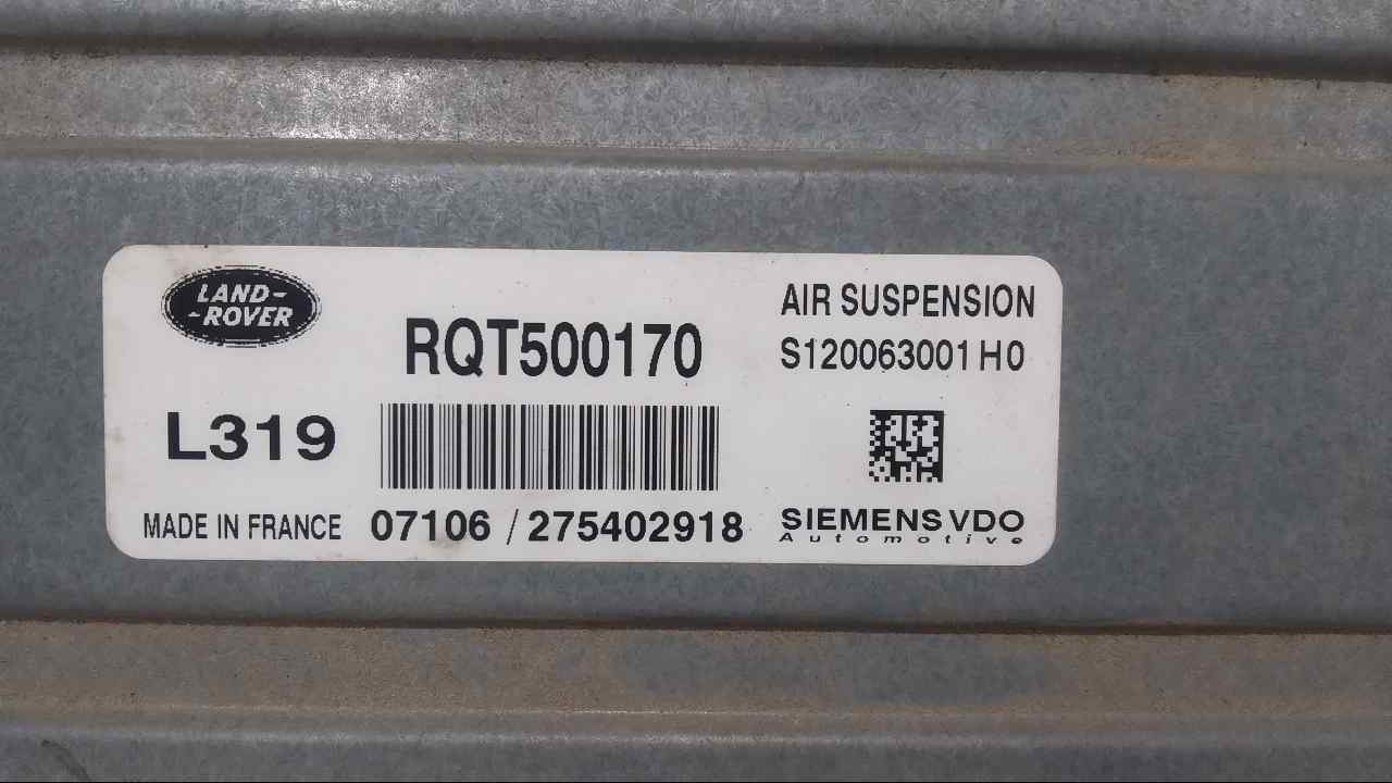 LAND ROVER Discovery 3 generation (2004-2009) Styrenhet för upphängning RQT500170 24511421