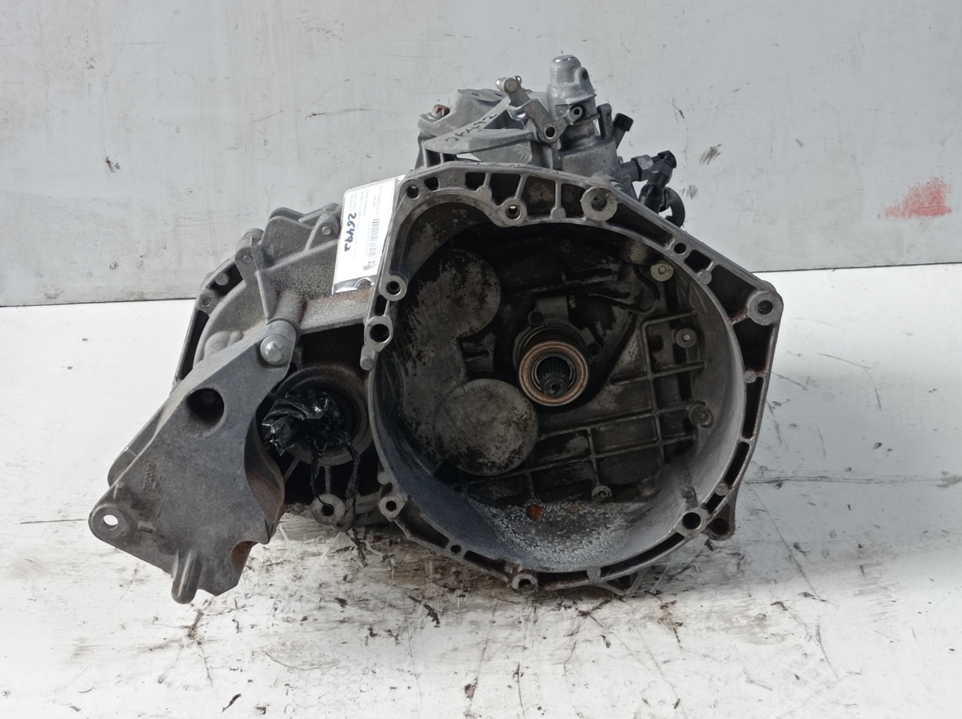 SAAB 93 1 generation (1956-1960) Gearbox 55560474 18408343