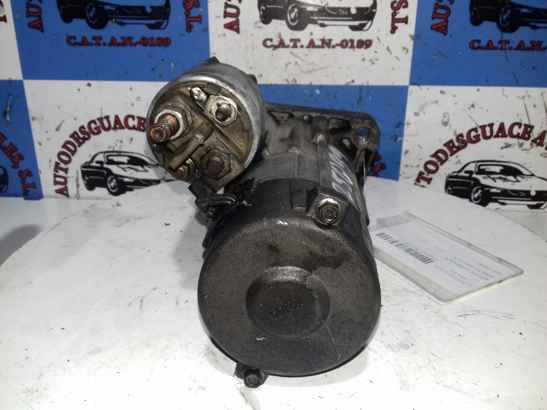 LANCIA X3 E83 (2003-2010) Starter auto 7787354 25222520