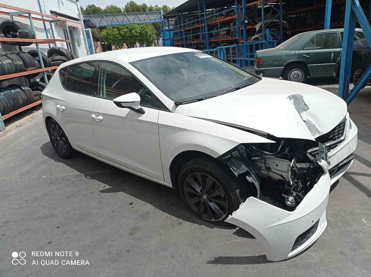 SEAT Leon 3 generation (2012-2020) Замок задней правой двери 5K4839016AF 20869730