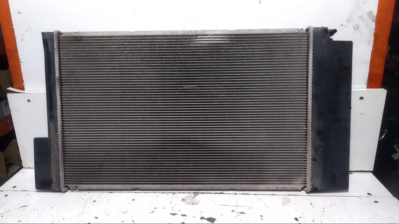 TOYOTA Auris 1 generation (2006-2012) Radiateur de climatisation 164000D470 25221797