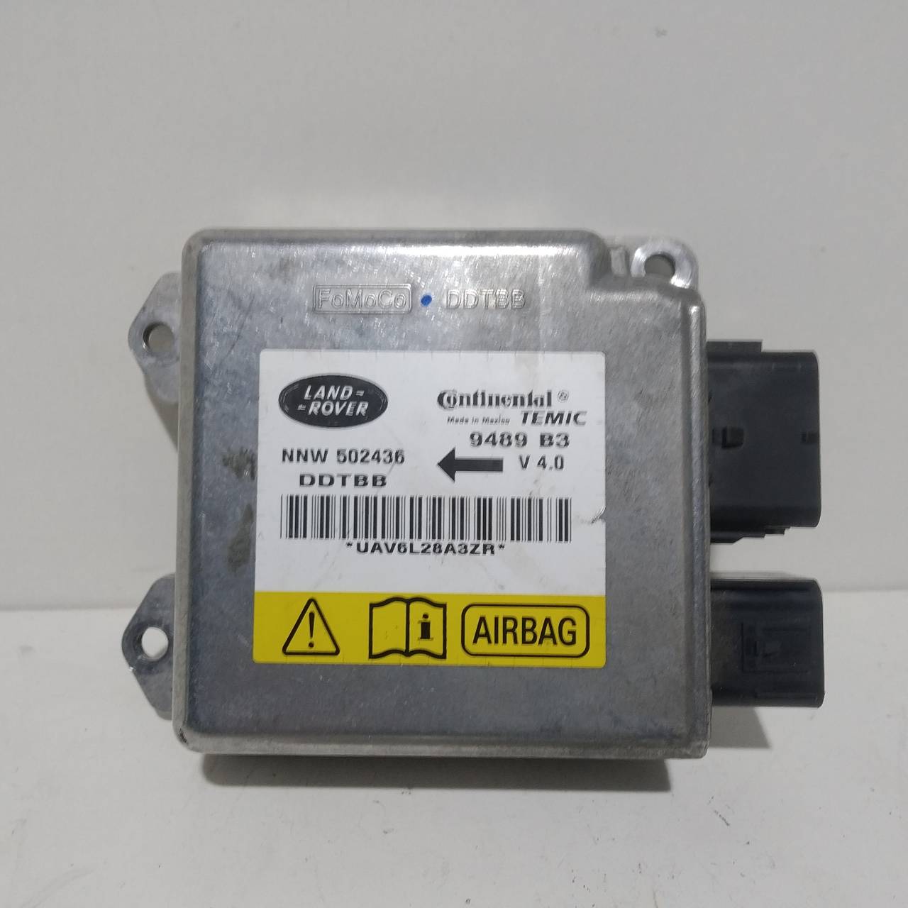 LAND ROVER Range Rover Sport 1 generation (2005-2013) SRS Control Unit NNW502436 23319782