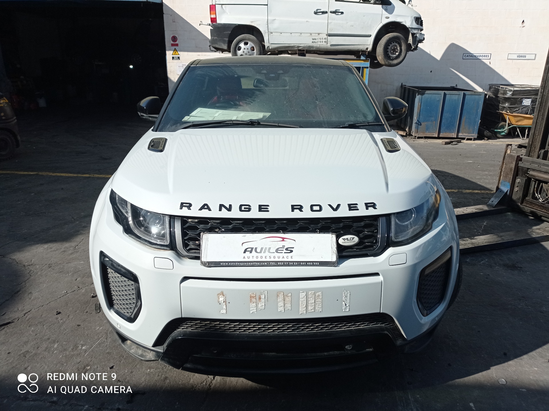 LAND ROVER Range Rover Evoque L538 (1 gen) (2011-2020) Блок предохранителей GJ3214F041AB 25268177