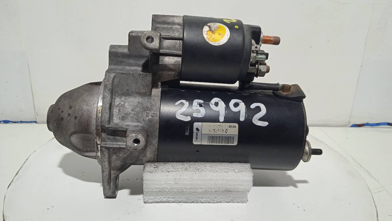 OPEL Zafira A (1999-2003) Starter Motor 93176034 25222600