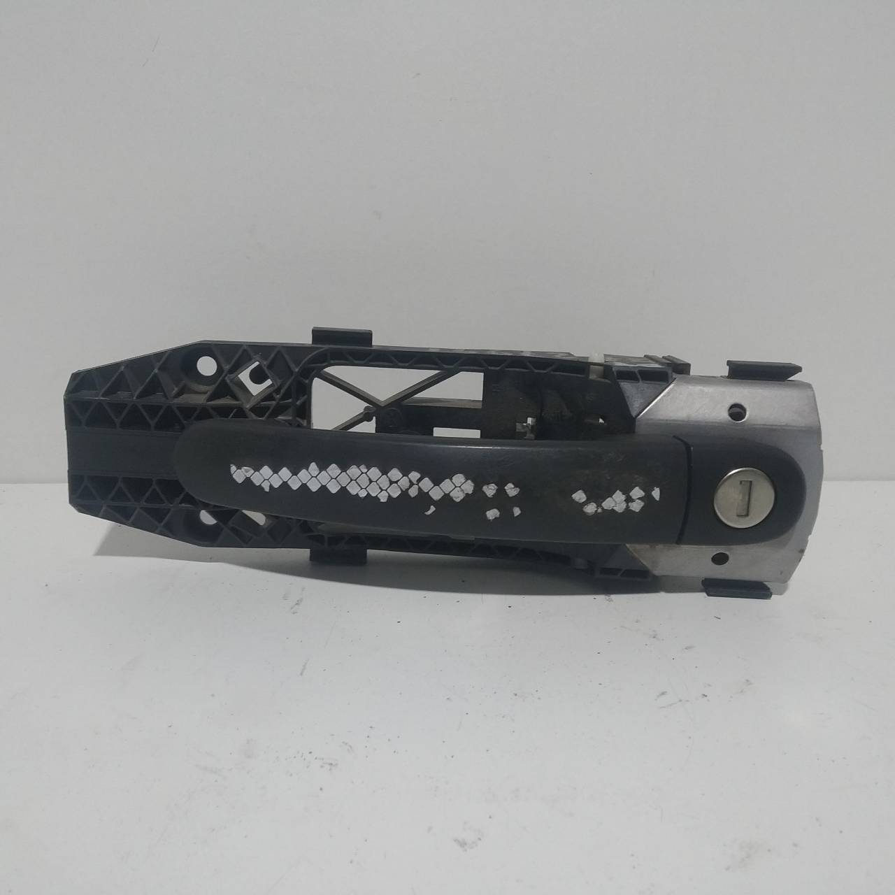 SEAT Ibiza 4 generation (2008-2017) Front Left Door Exterior Handle 5N0837885H 23531217