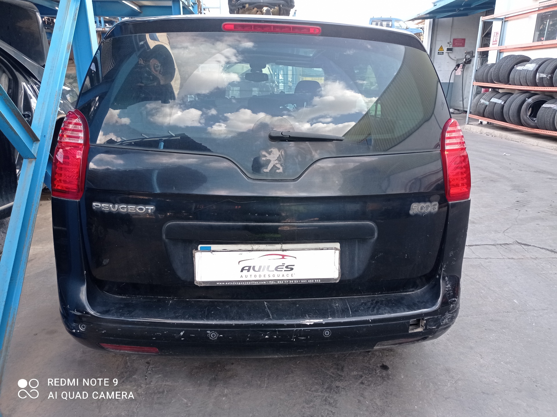 PEUGEOT 5008 1 generation (2009-2016) Greičių dėžė (pavarų dėžė) 20MB26 21537261