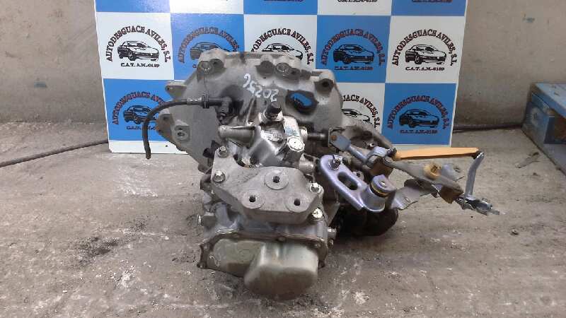 OPEL Corsa D (2006-2020) Gearbox 23552619