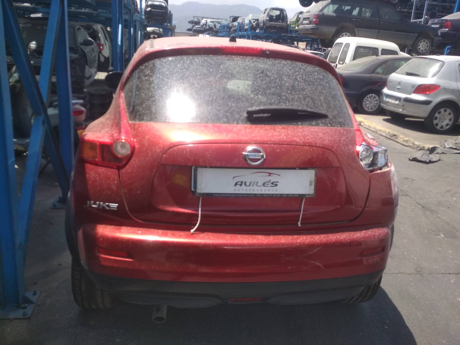 NISSAN Juke YF15 (2010-2020) Variklio kompiuteris MEC940390,MEC940390 18377405