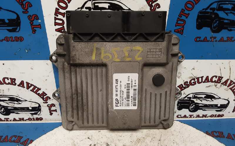 SUZUKI Swift 4 generation (2010-2016) Engine Control Unit ECU 55195173 23467437