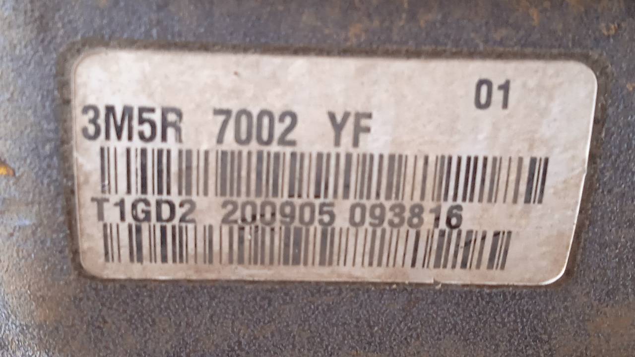 FORD C-Max 1 generation (2003-2010) Gearbox 3M5R7002YF 21483280