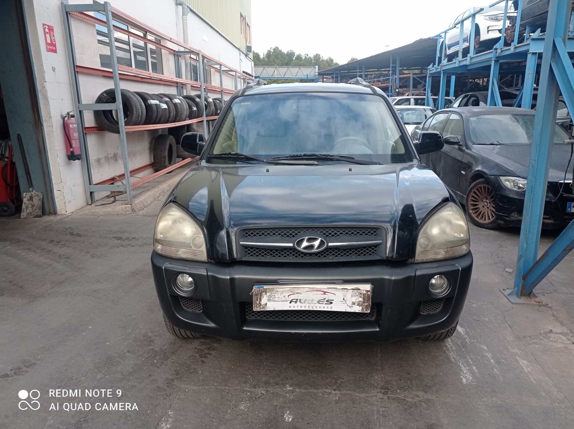 LANCIA Tucson 1 generation (2004-2010) Priekinis kairys pusašis 495012E800 18409303