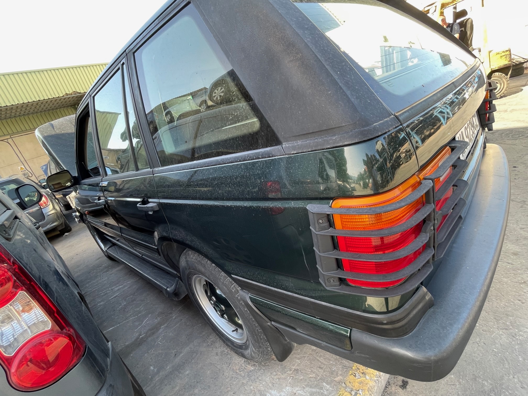 RENAULT Range Rover 2 generation (1994-2002) Блок управления шасси RQT100040 22913254