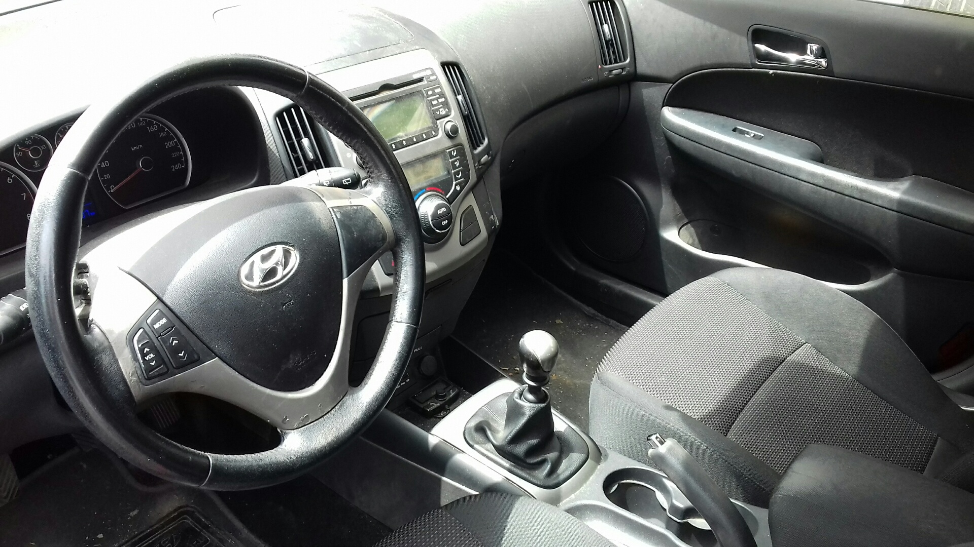 HYUNDAI i30 FD (1 generation) (2007-2012) Блок управления двигателем 9001040164KC 22933059