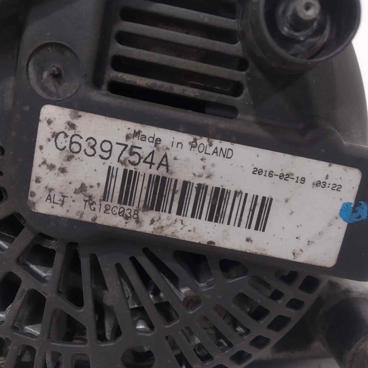 KIA Fiesta 5 generation (2001-2010) Dynamo C639754A 25303603