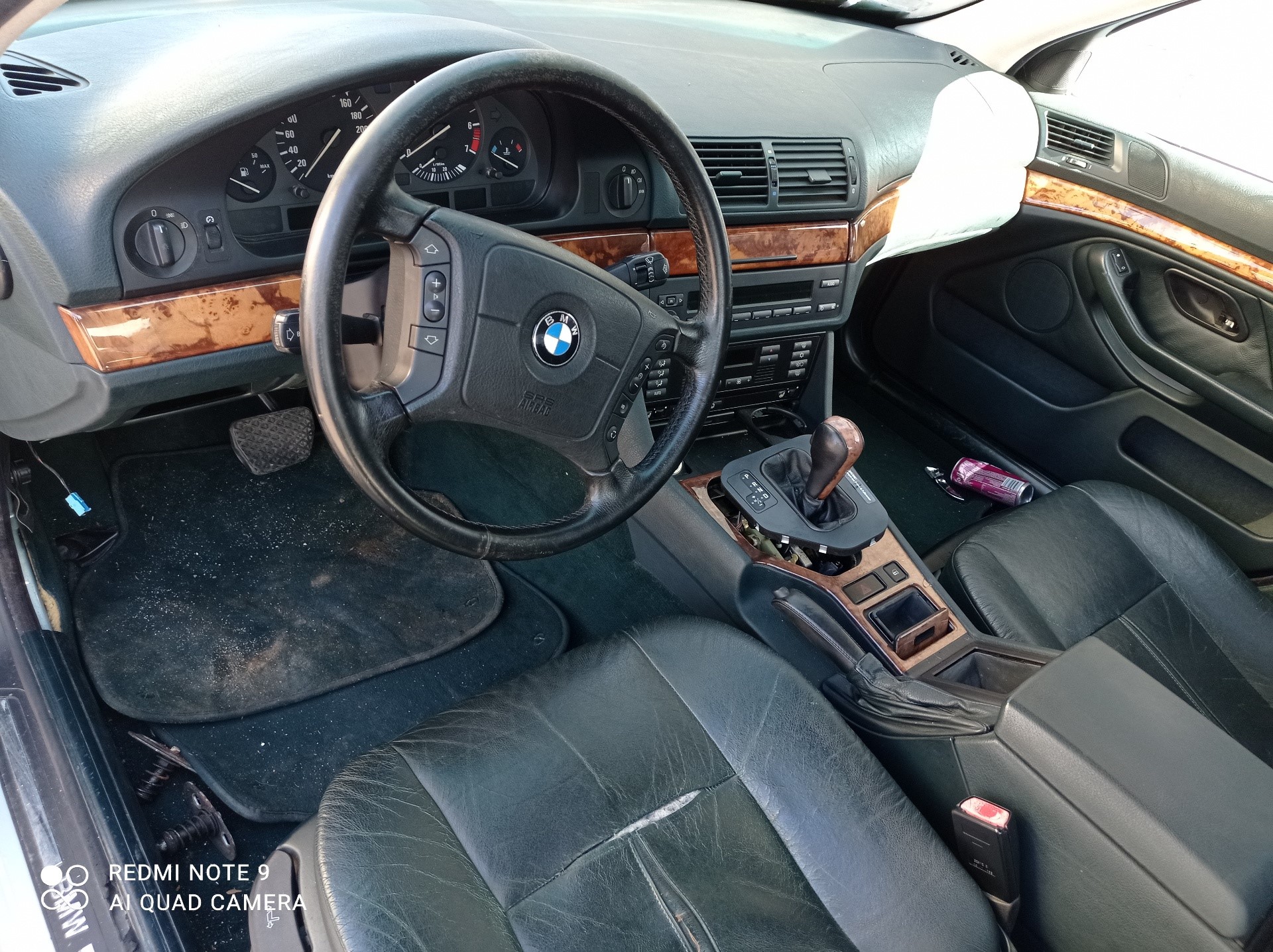 BMW 5 Series E39 (1995-2004) Air Condition Pump 447200 24541282