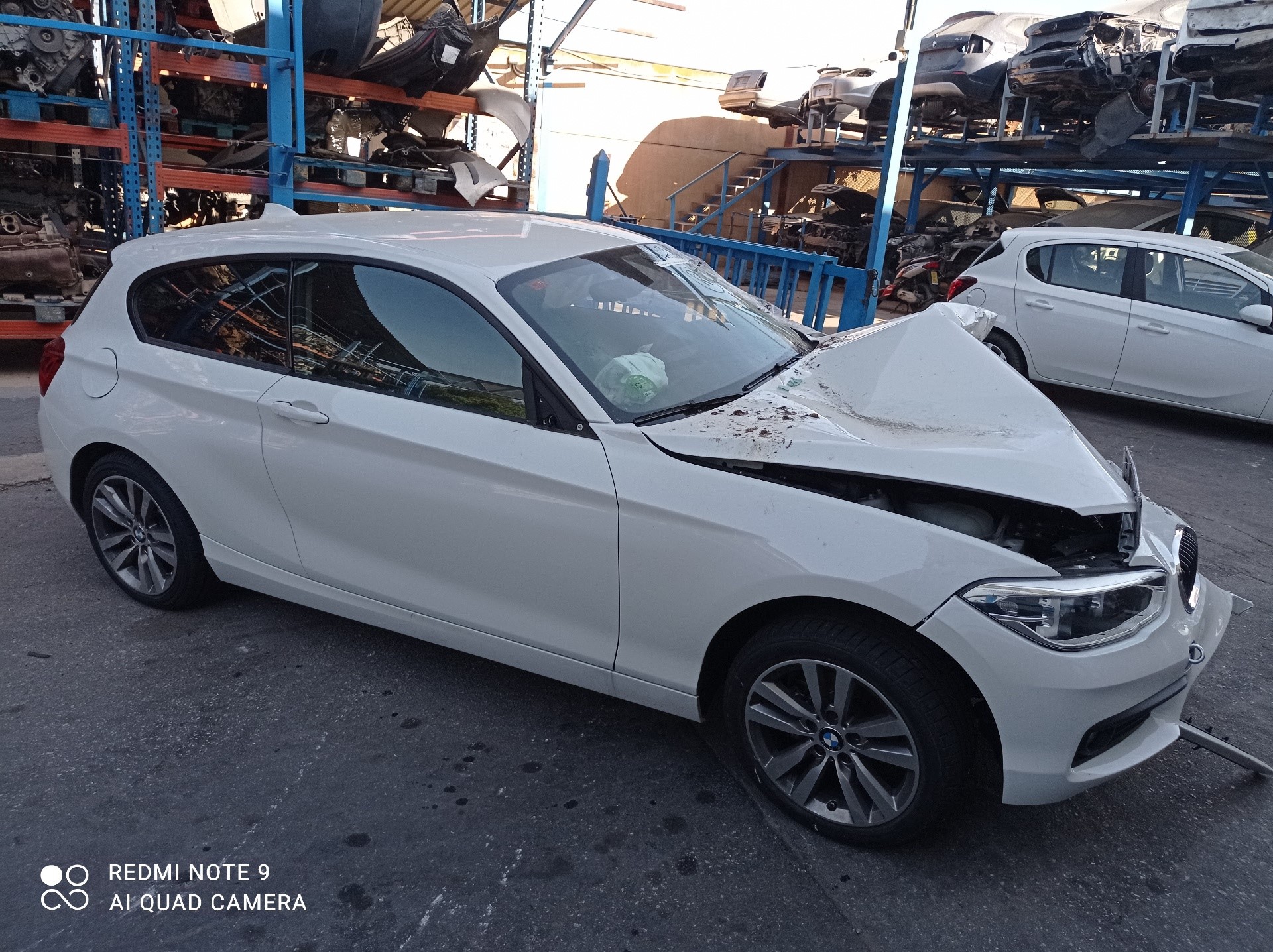 BMW 1 Series F20/F21 (2011-2020) Вентиляционные отверстия в приборной панели 9317944 21244207
