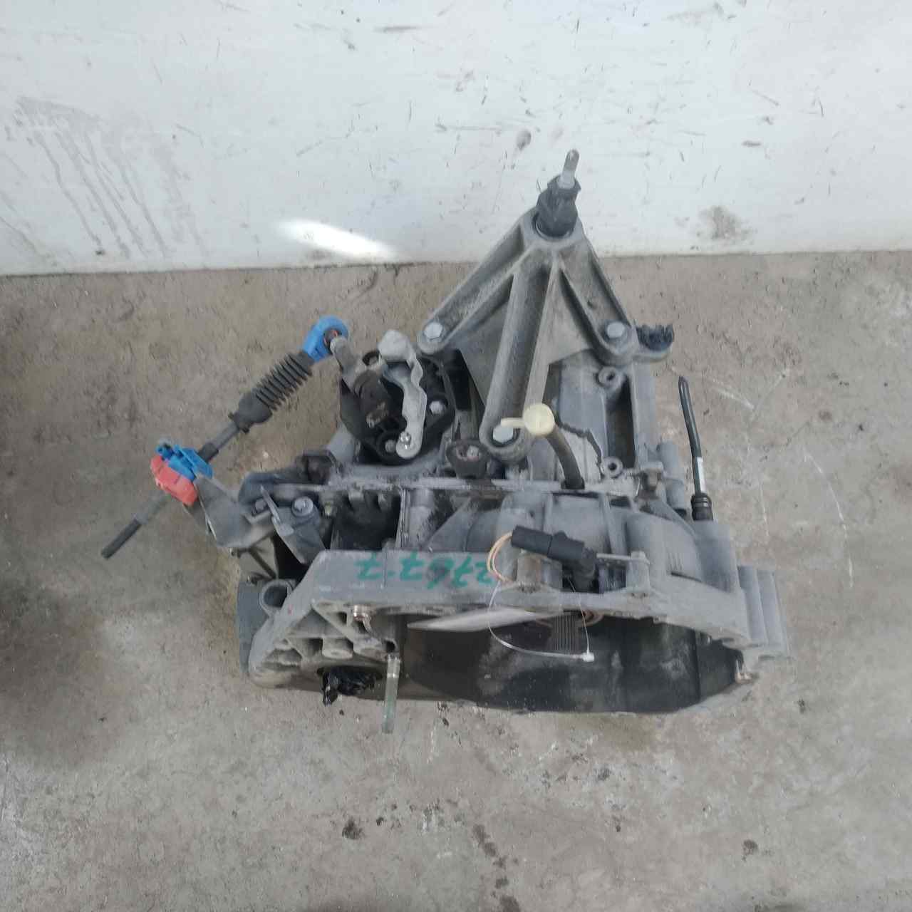 VAUXHALL Megane 2 generation (2002-2012) Gearbox JH3143 25281081