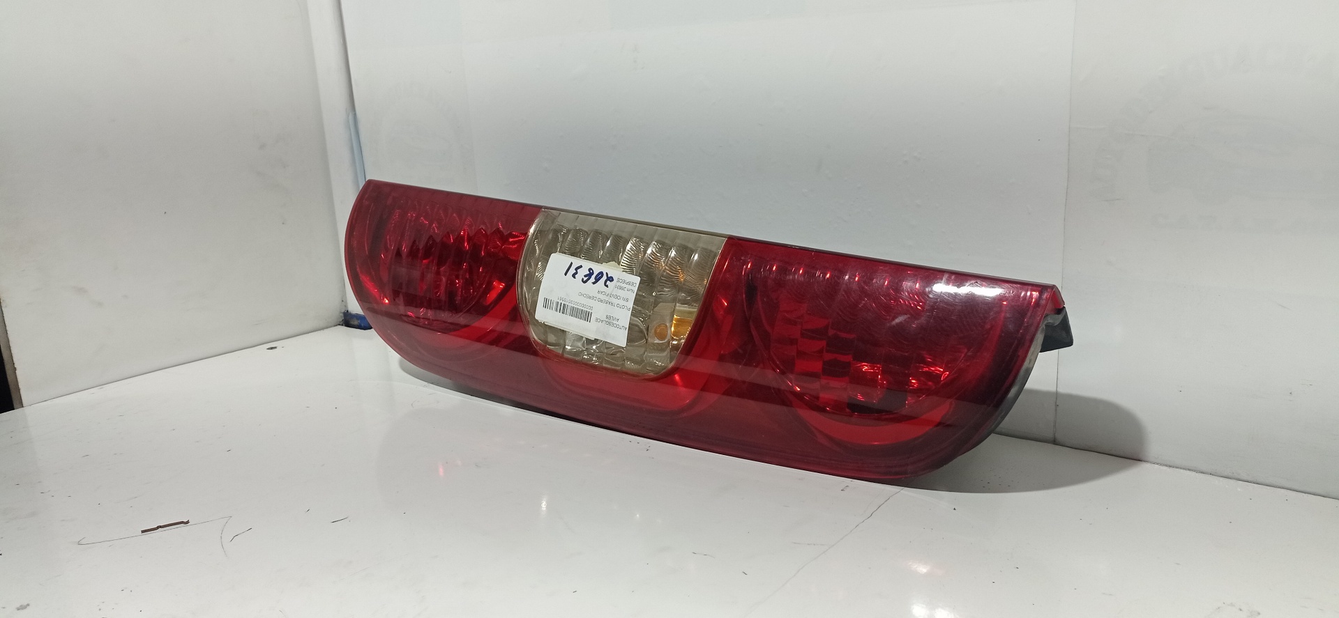 FIAT Doblo 1 generation (2001-2017) Rear Right Taillight Lamp 51755144 25223047