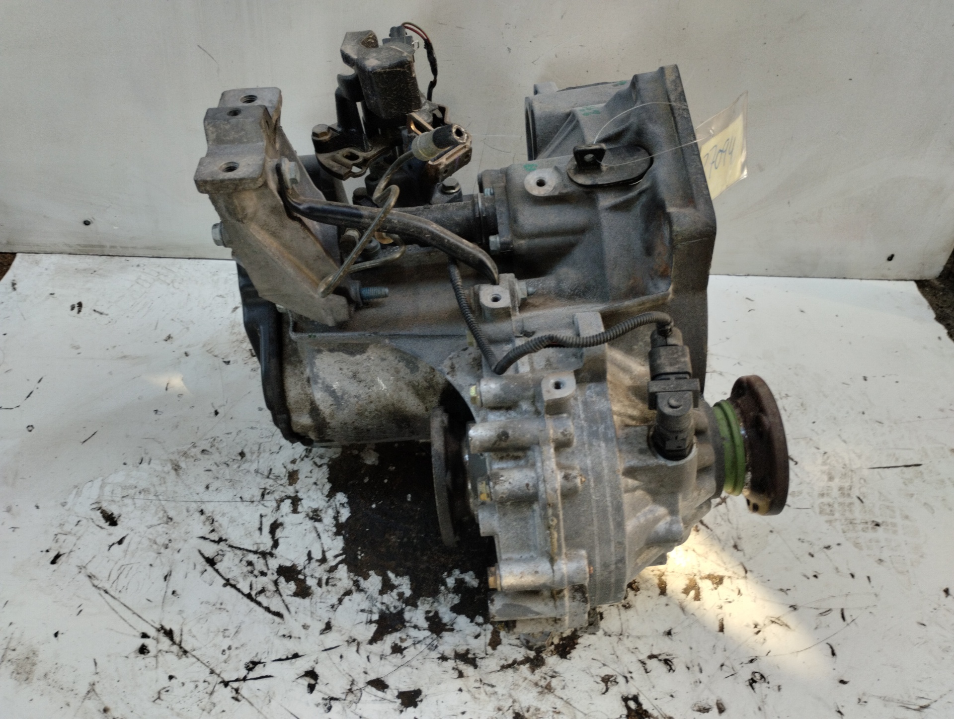 NISSAN Toledo 2 generation (1999-2006) Gearbox DEA 21421839