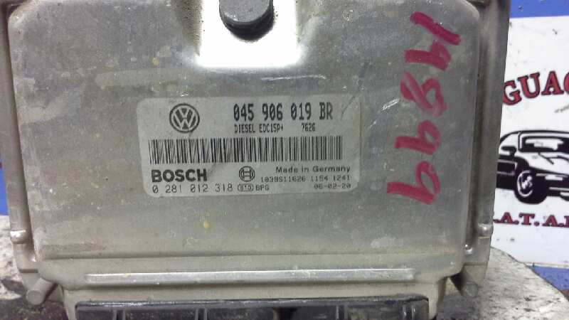 SEAT Ibiza 3 generation (2002-2008) Unitate de control motor 045906019BR 25157003