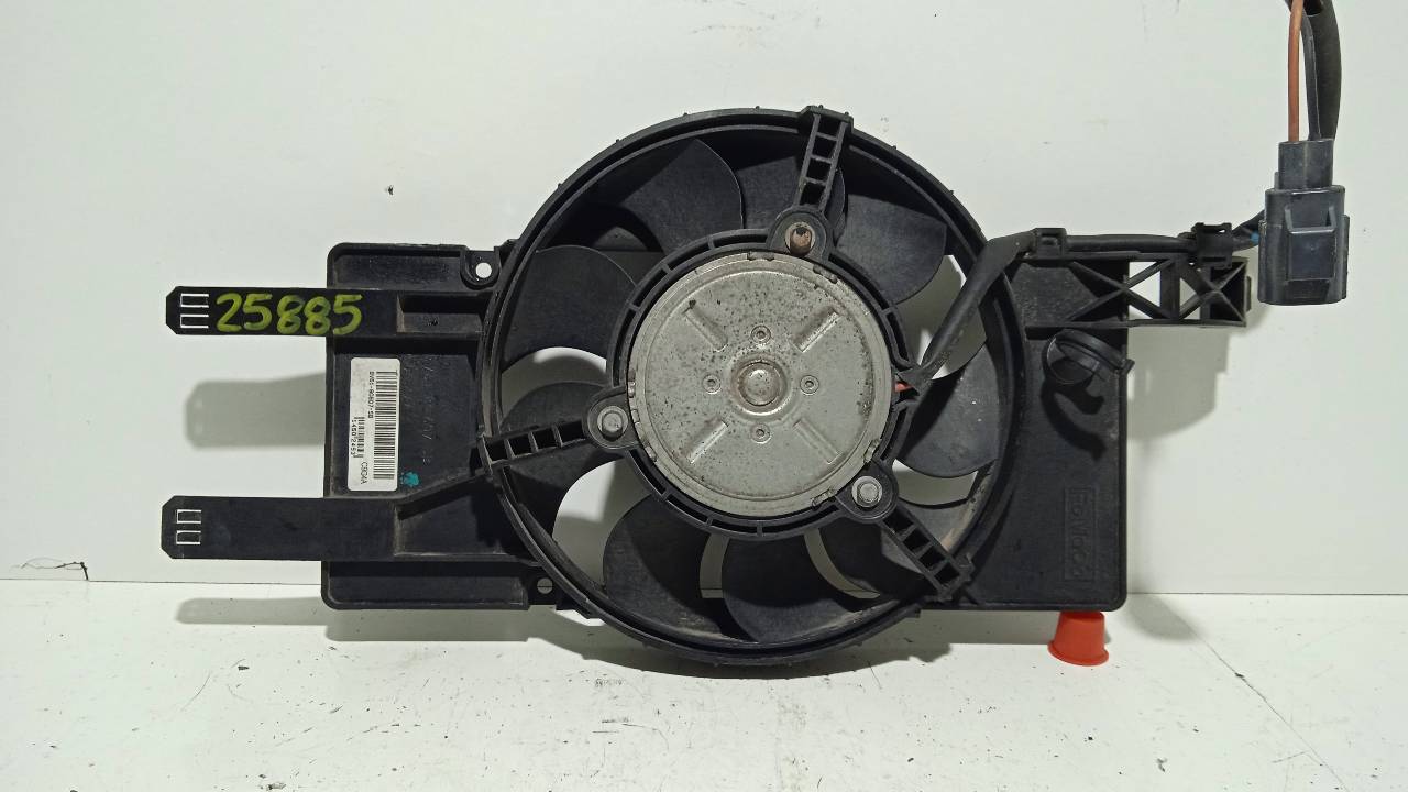 FORD Focus 3 generation (2011-2020) Diffuser Fan BV618C607SB 22755300